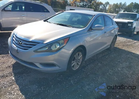 2011 Hyundai Sonata Gls из США, поврежденный, VIN 5NPEB4AC8BH201067